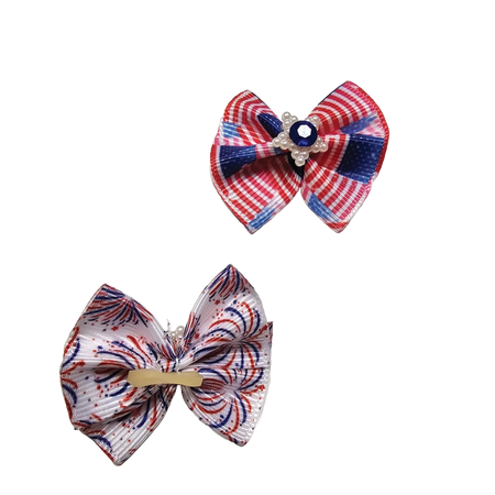 PKB5 24 Mix Pack Patriotic Bows