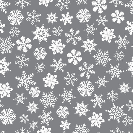 SQ3167 Snowflakes Square Bandana