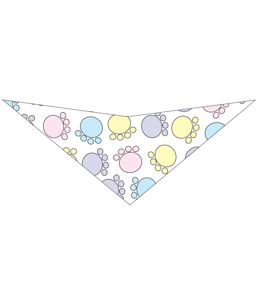 S3168 Easter Doggie Bandana