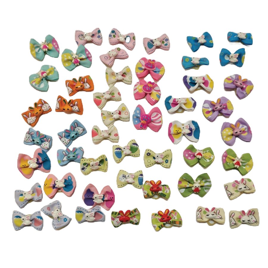 PKB9 24 Mix Pack Easter Bows