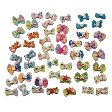 PKB9 24 Mix Pack Easter Bows
