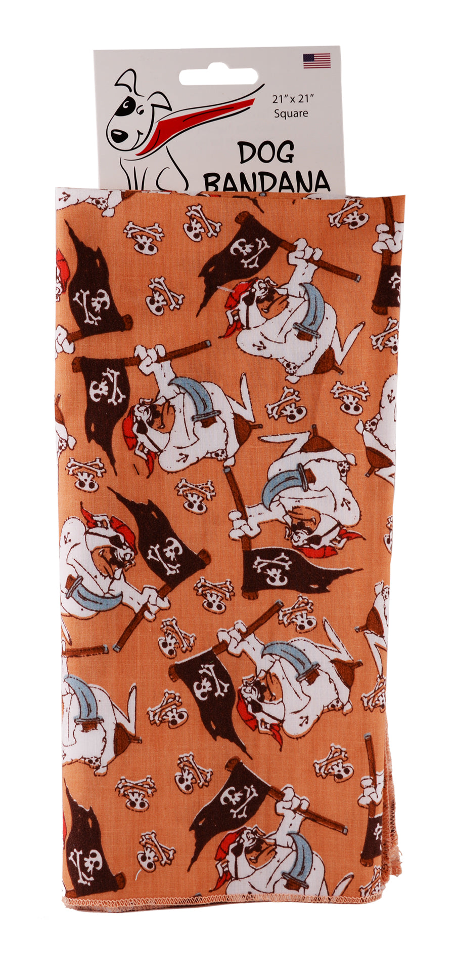 SQ3170 Pirate Doggie Bandana