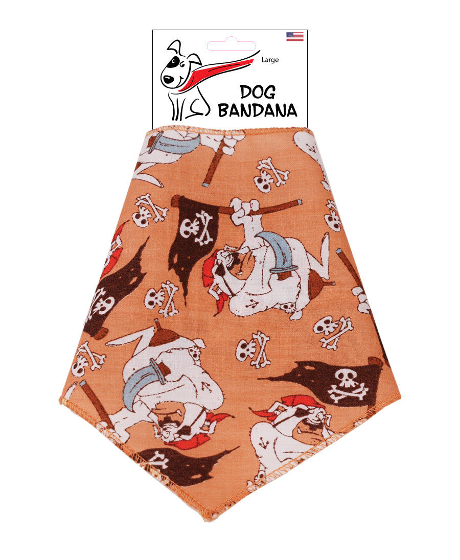 S3170 Pirate Doggie Bandana