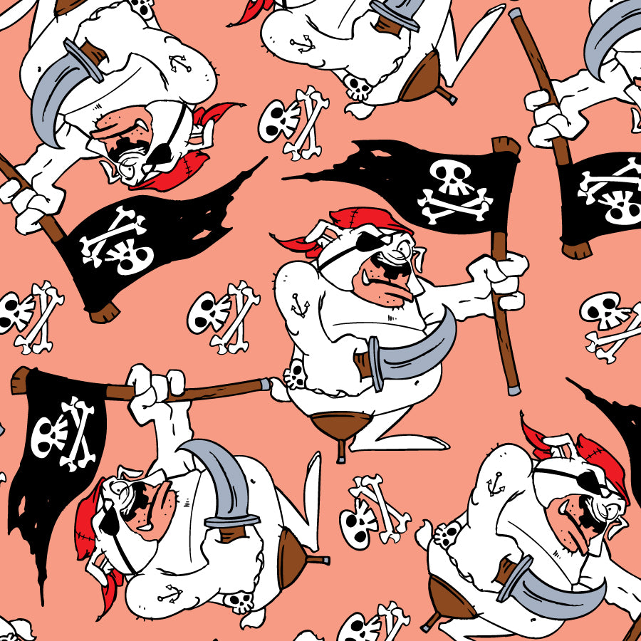 SQ3170 Pirate Doggie Bandana