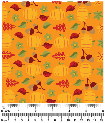 F7171 Thanksgiving Fabric