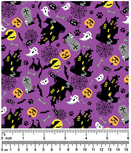 F7172 Halloween Fabric