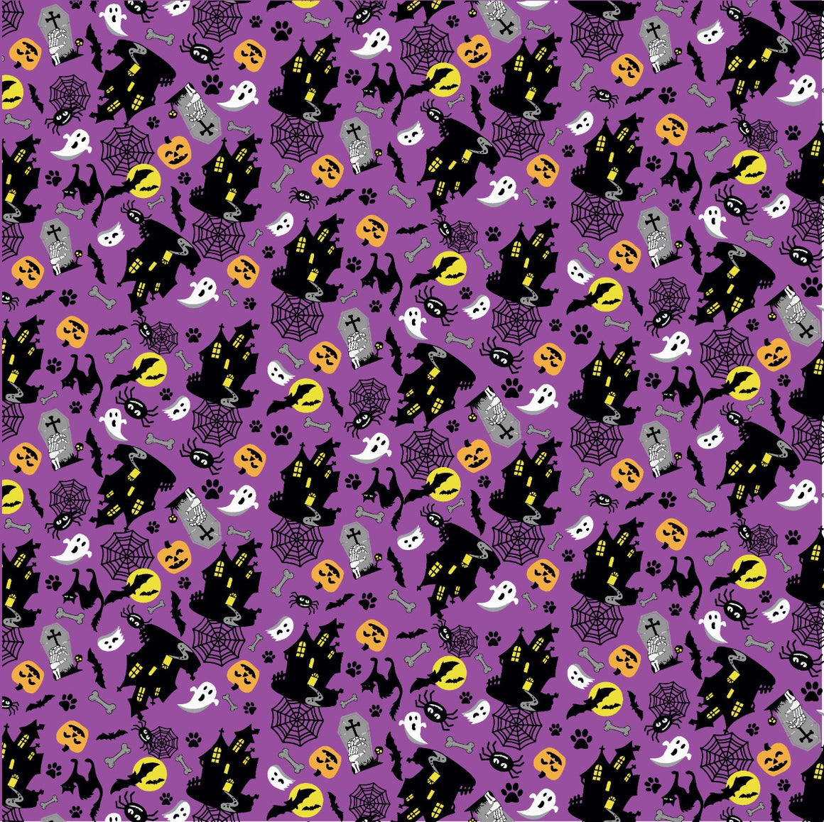 SQ3172 Halloween Bandana