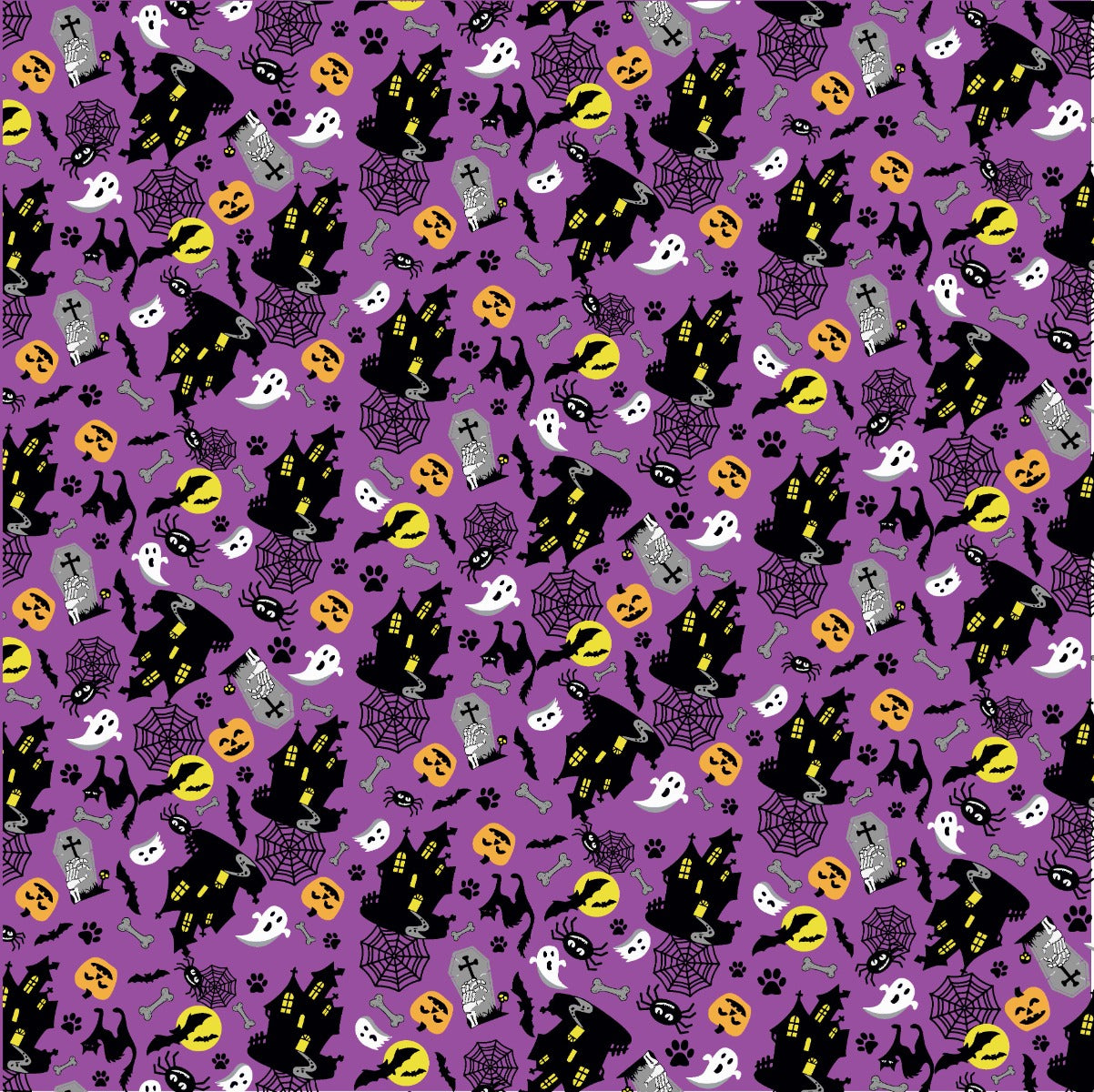 SQ3172 Halloween Bandana