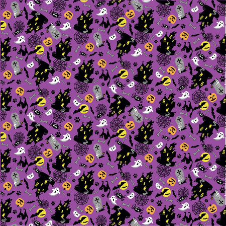 SQ3172 Halloween Bandana