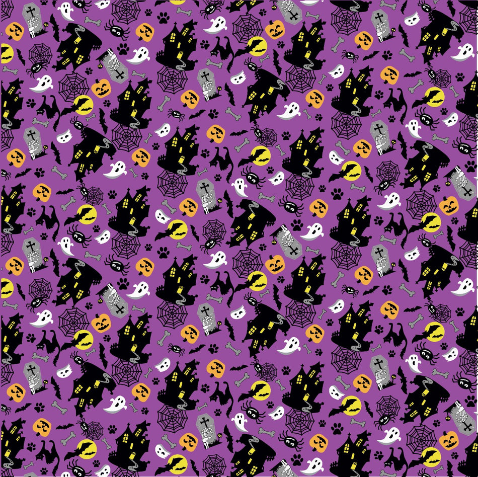 SQ3172 Halloween Bandana