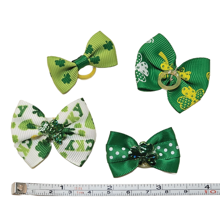 PKB8 24 Mix Pack St. Patrick's Day Bows