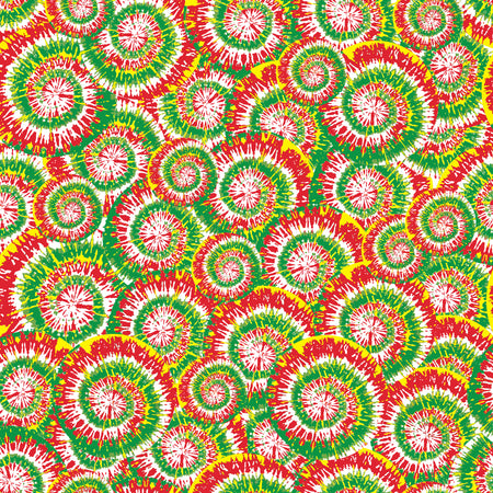 SQ3175 Casual Spirals Square Bandana