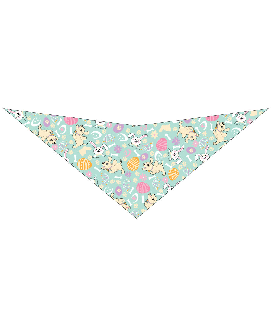 S3176 Easter Doggie Bandana
