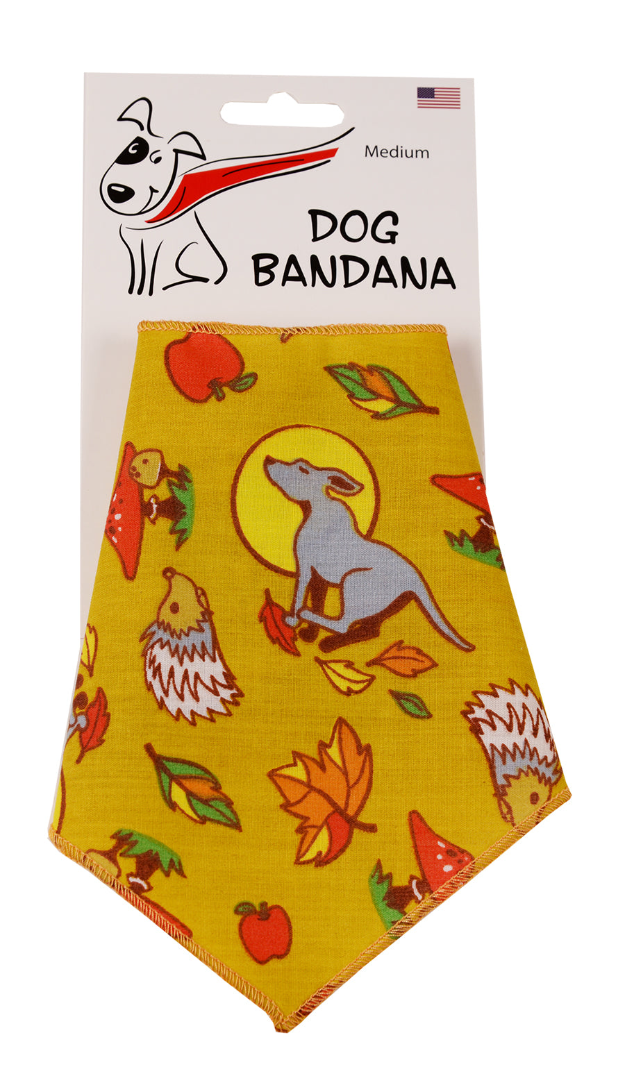 SA3176 Fall Nature Doggie Bandana