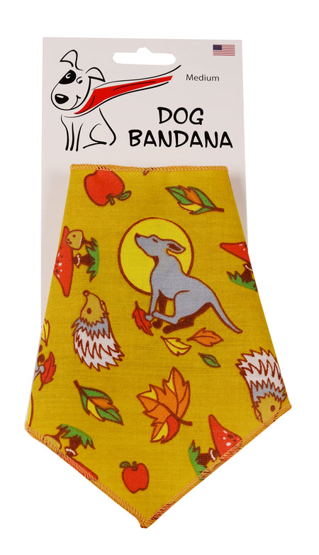 SA3176 Fall Nature Doggie Bandana
