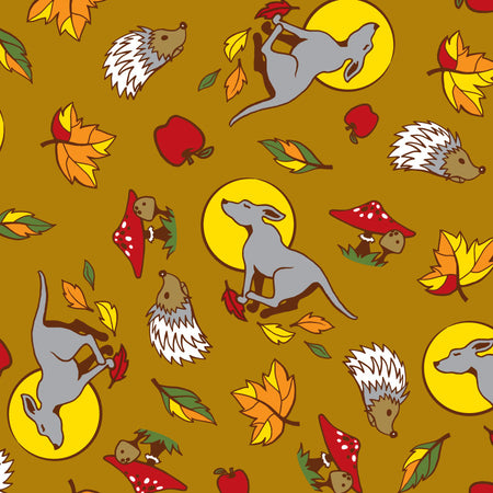 SQA3176 Thanksgiving Bandana