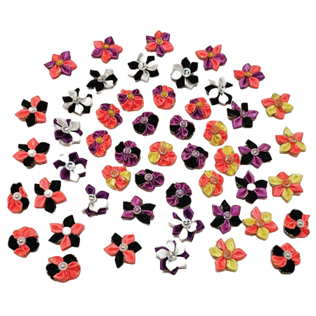 PKB12 24 Mix Pack Halloween Bows