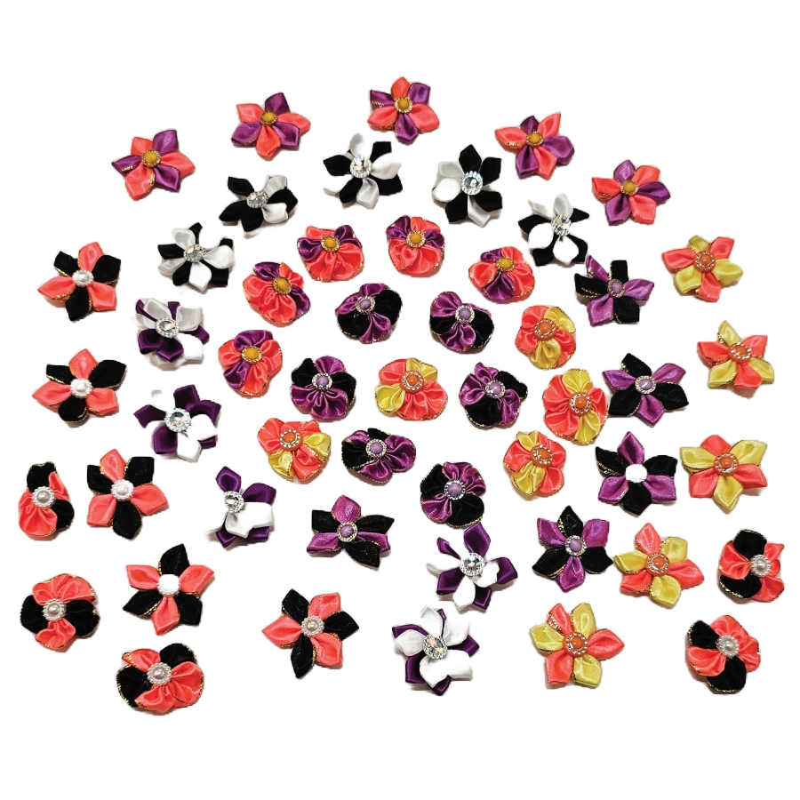PKB12 24 Mix Pack Halloween Bows