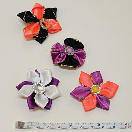 PKB12 24 Mix Pack Halloween Bows