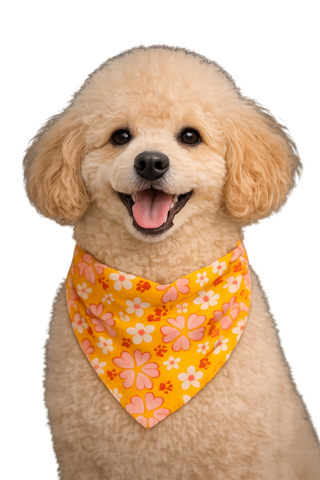 S3178 Flowers Bandana