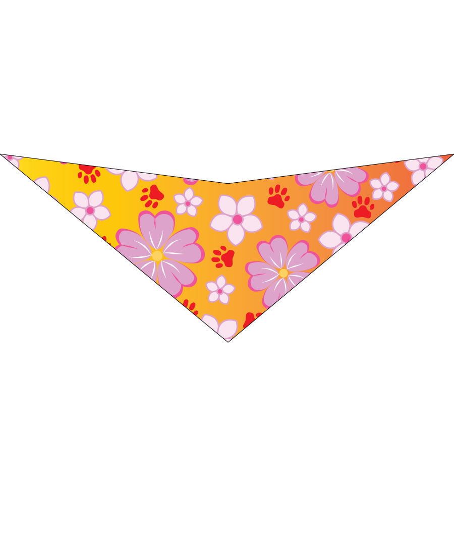 S3178 Flowers Bandana
