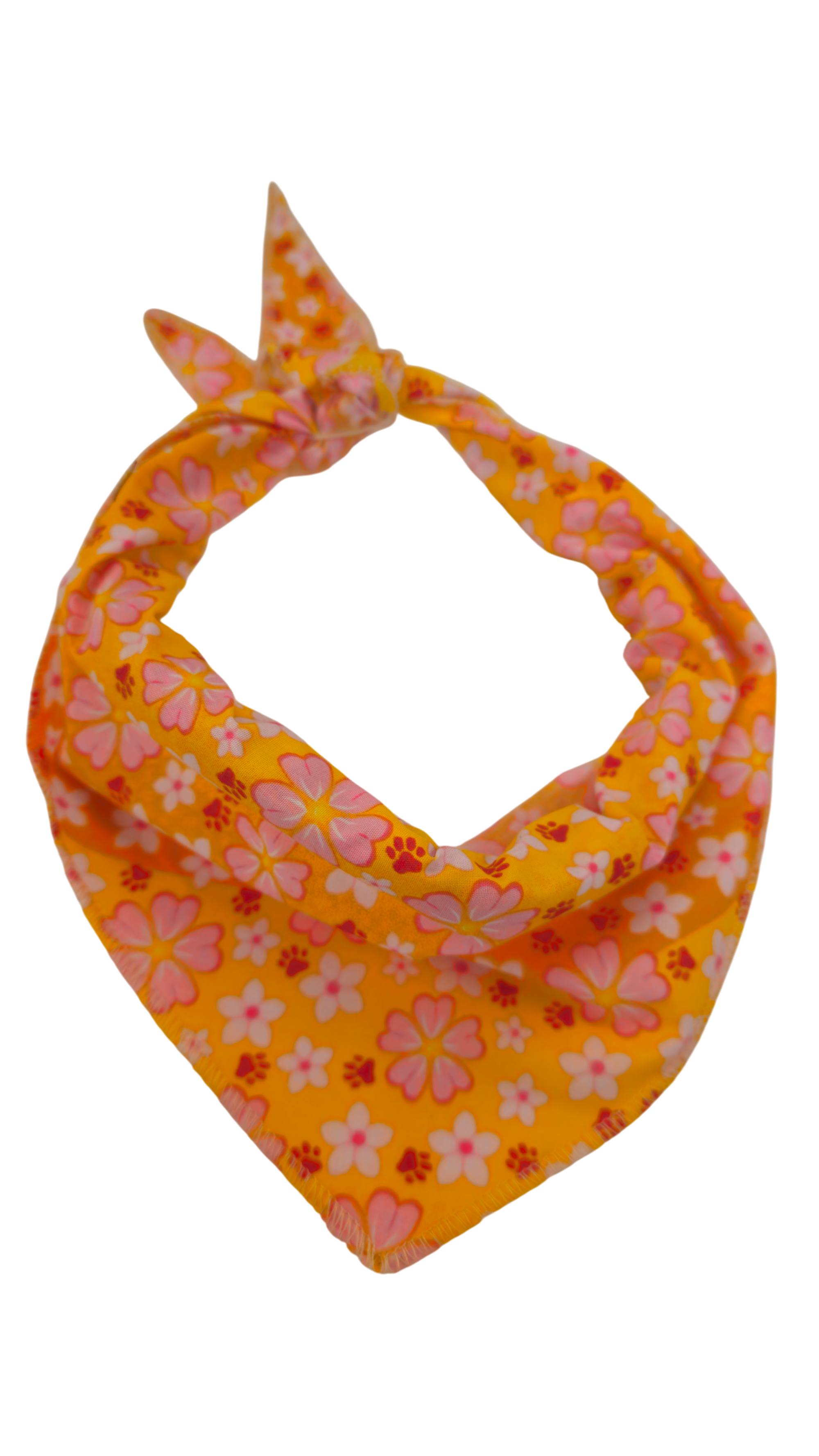 S3178 Flowers Bandana