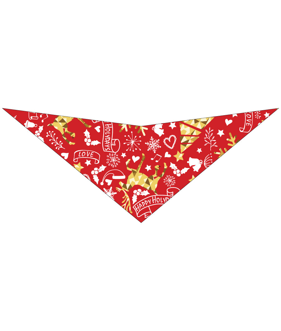S3180 Holiday Bandana
