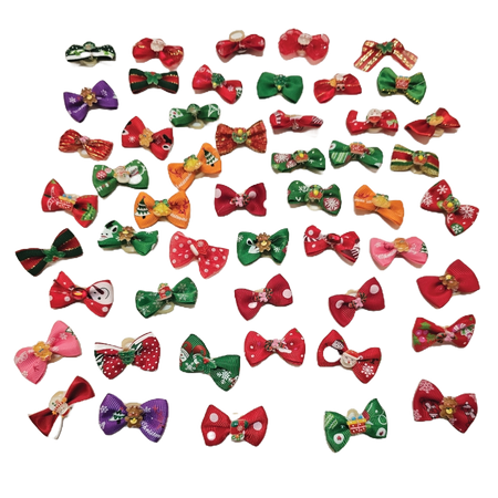 PKB6 24 Mix Pack Christmas Bows