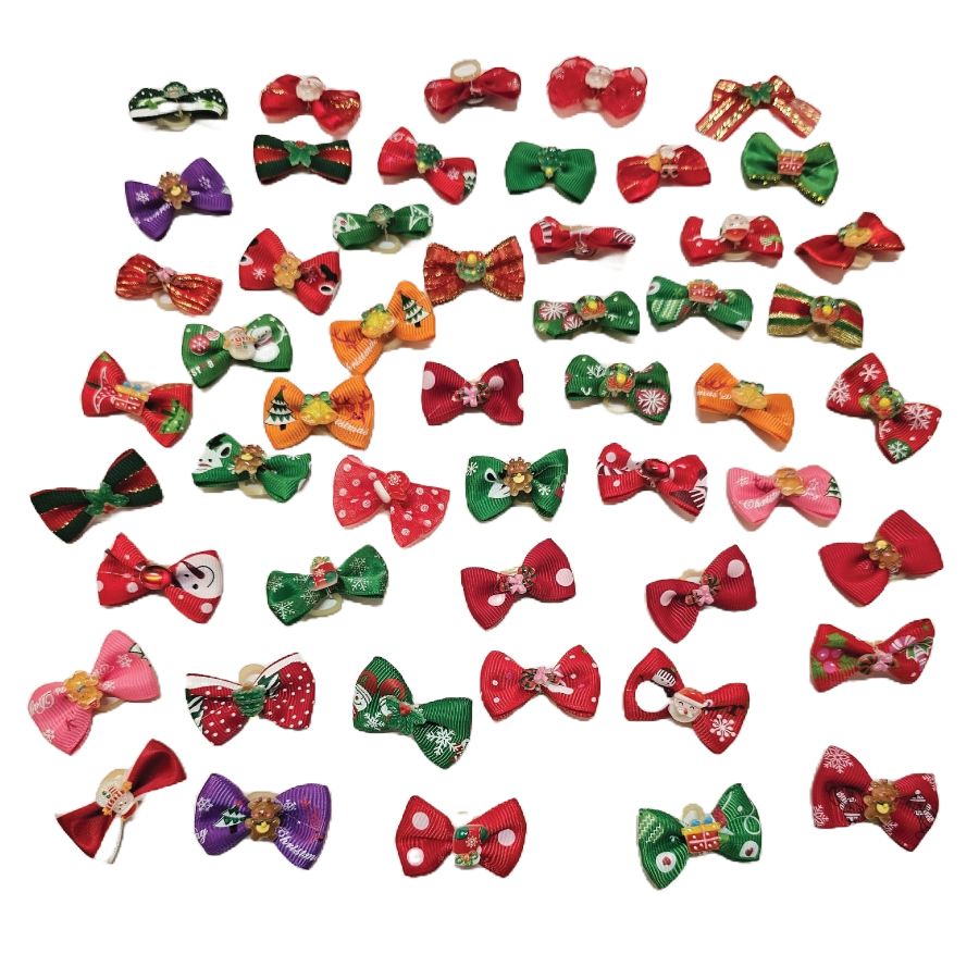 PKB6 24 Mix Pack Christmas Bows