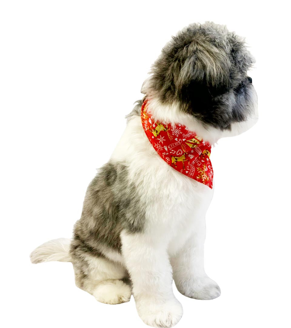 S3180 Christmas Bandana