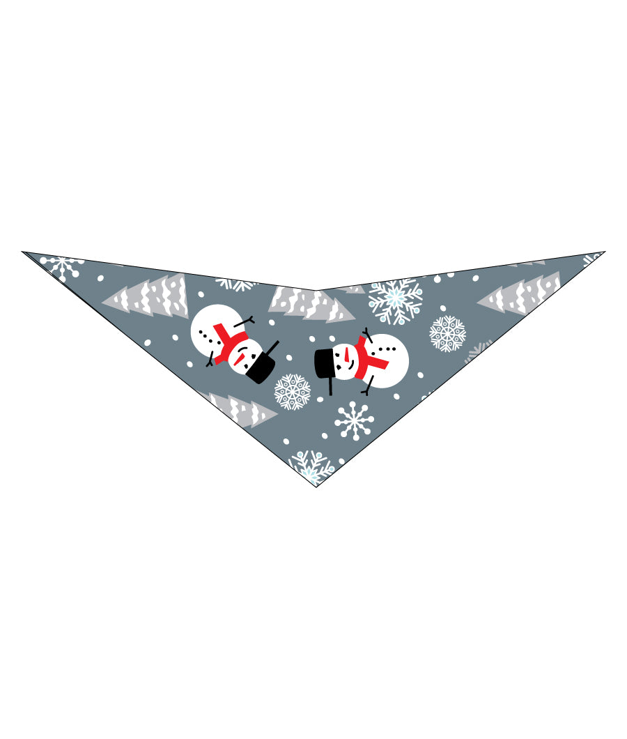 S3183 Winter Holiday Bandana