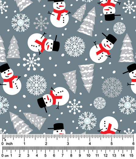 F7183 Winter Holiday Fabric