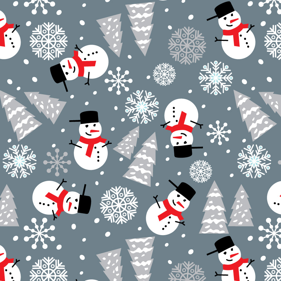 SQ3183 Holiday Square Bandana