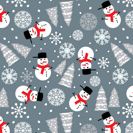 SQ3183 Holiday Square Bandana