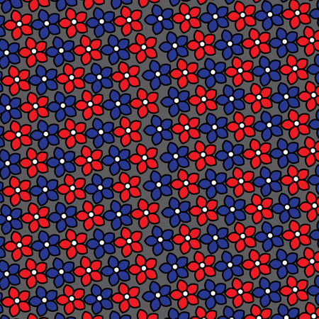 SQ3185 Patriotic Square Bandana 