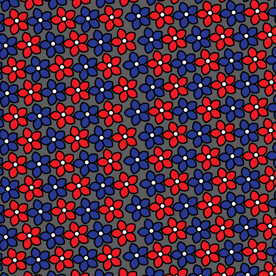 SQ3185 Patriotic Square Bandana 