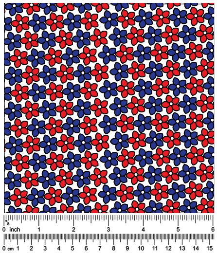 F7186 Spring & Summer Fabric
