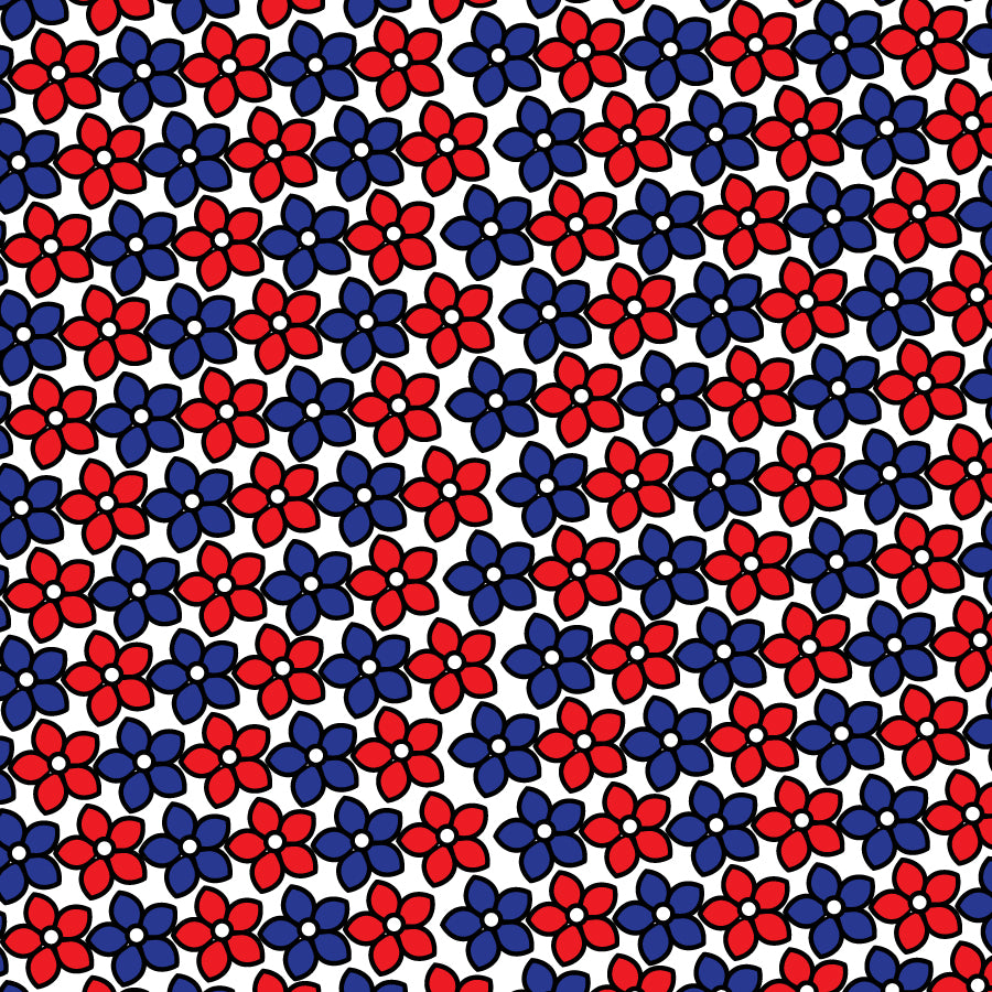 SQ3186 Patriotic Square Bandana