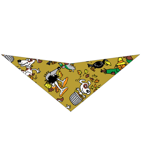 S3189 Thanksgiving Doggie Bandana 