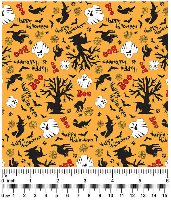 F7190 Halloween Fabric