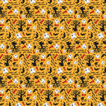 SQ3190 Halloween Square Bandana