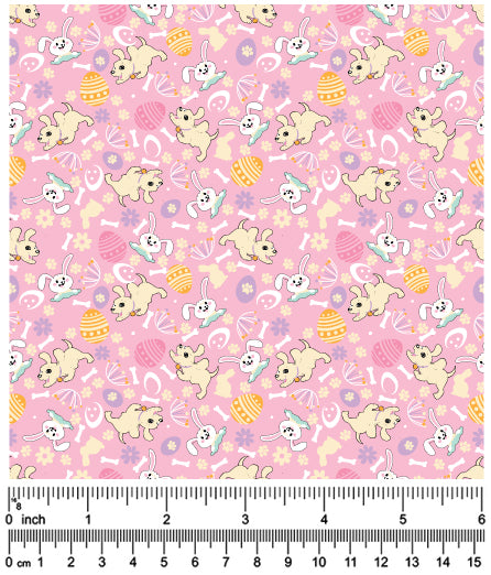F7191 Easter Fabric