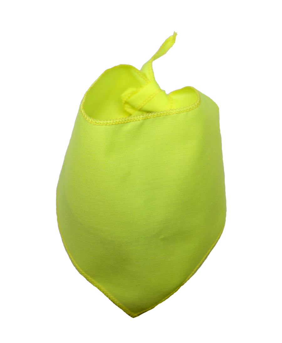 S3195 Neon Yellow Bandana