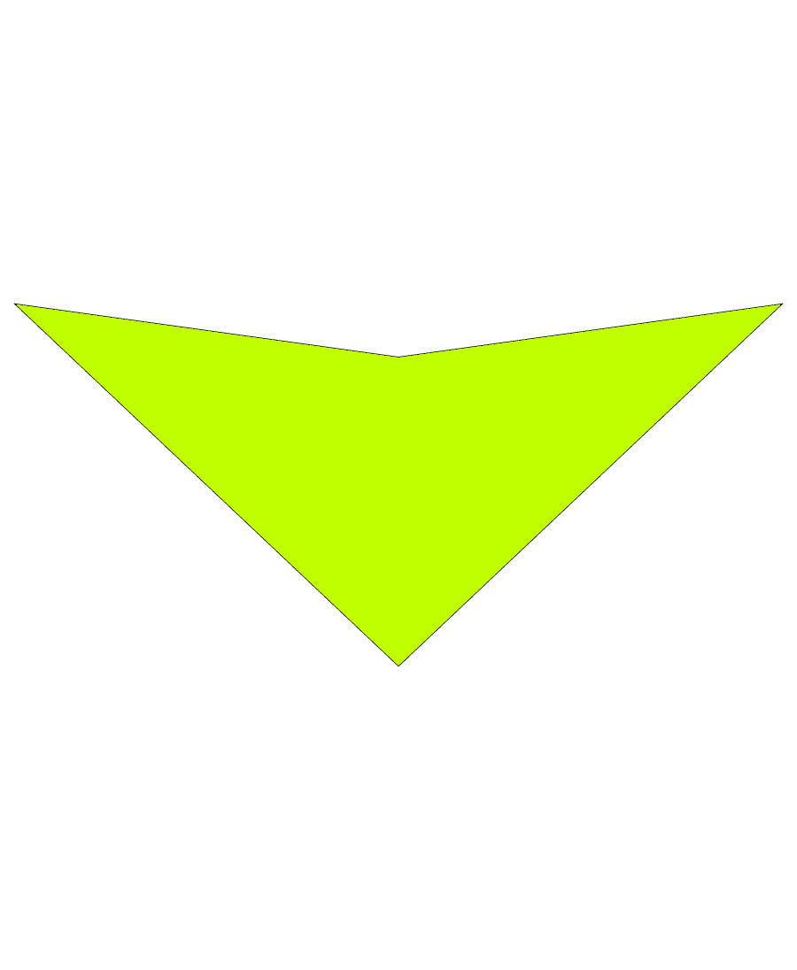 S3195 Yellow Neon Bandana