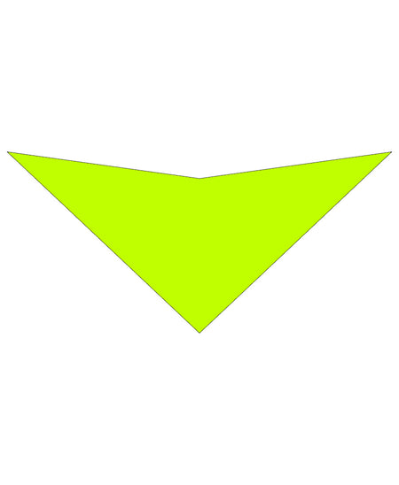 S3195 Yellow Neon Bandana