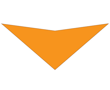 S3197 Orange Bandana