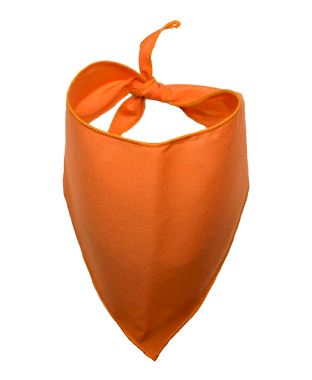 S3197 Orange Bandana