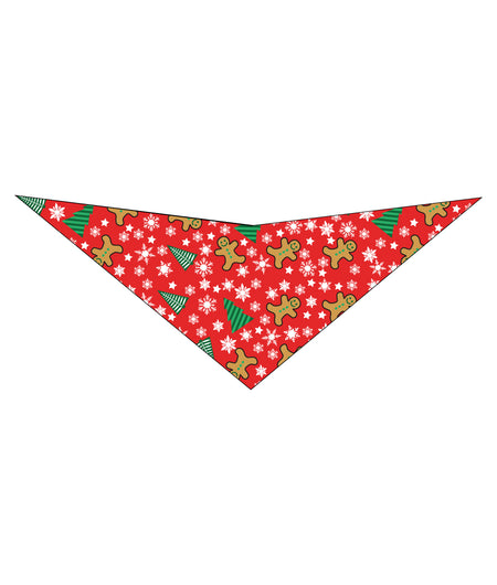 S3206 Christmas Ginger Bandana