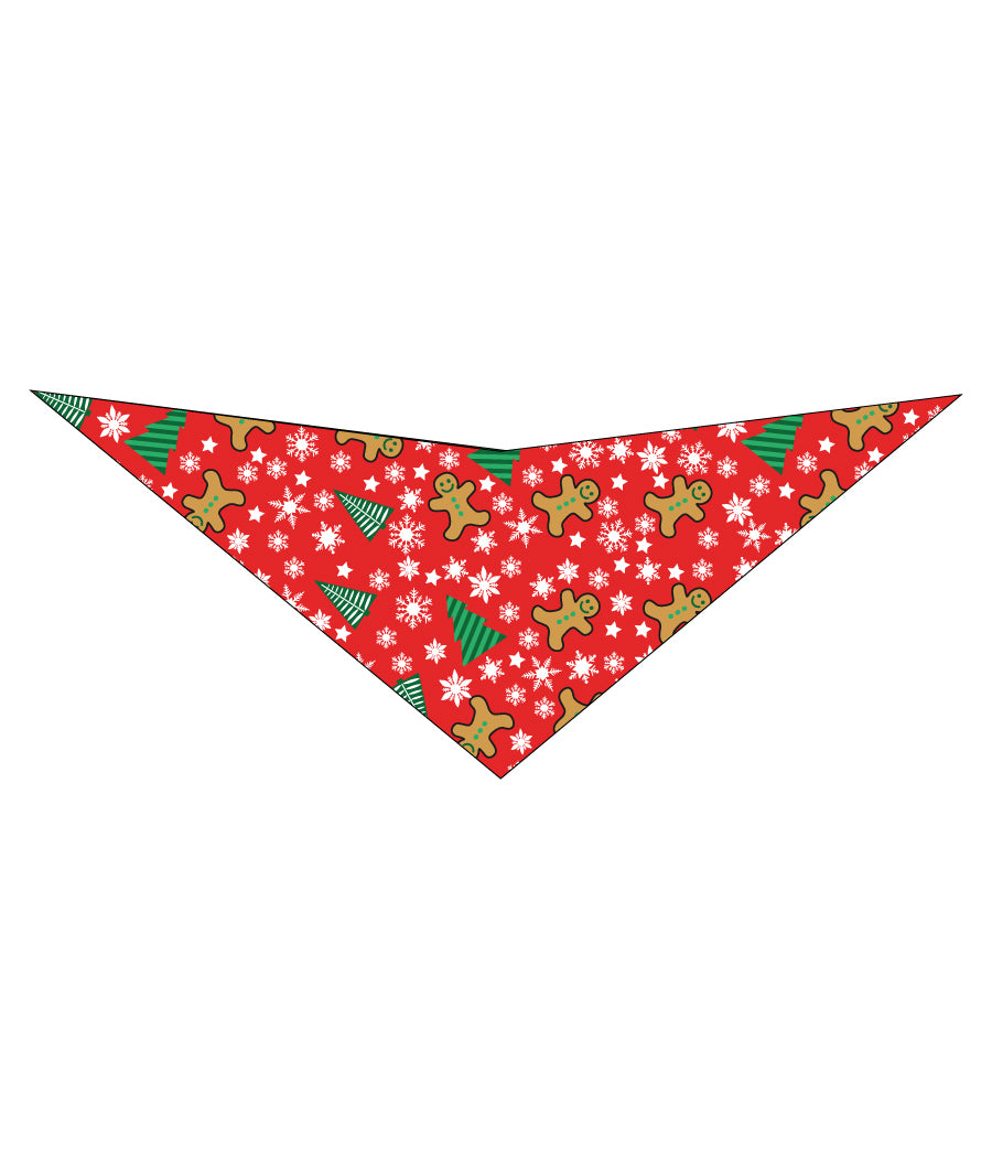 S3206 Christmas Ginger Bandana
