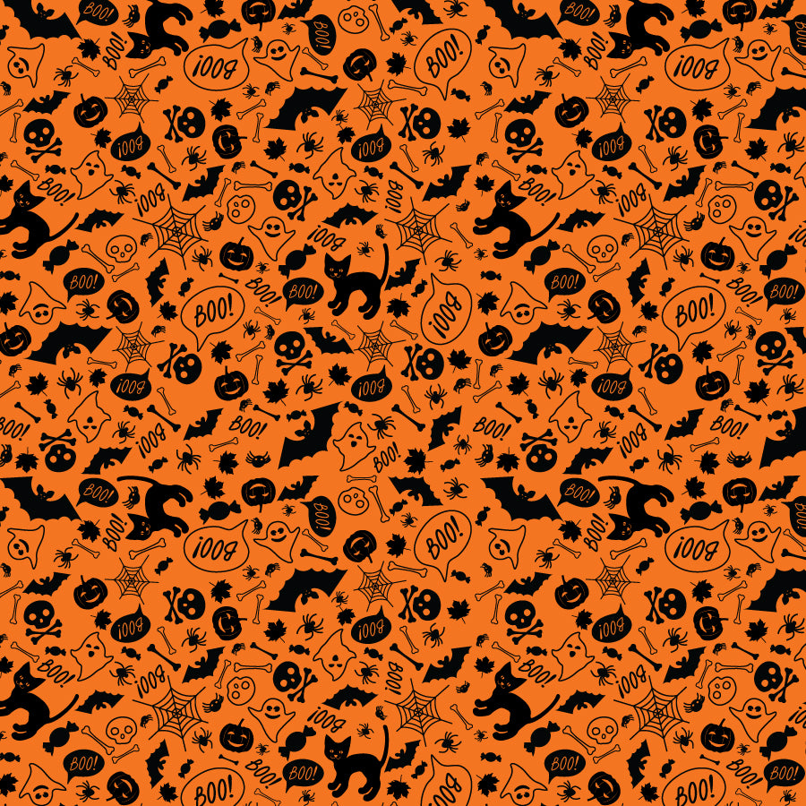 SQ3020 Halloween Square Bandana